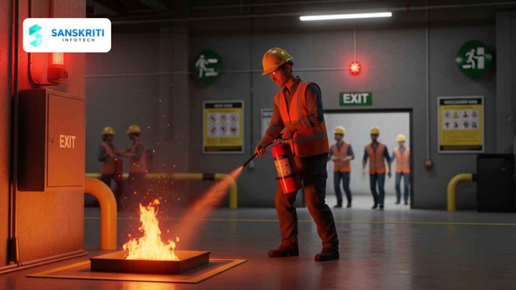 Fire Safety Animation
