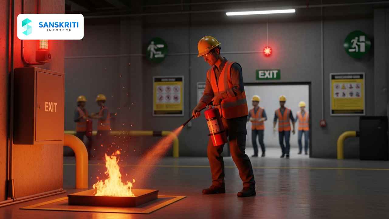 Fire Safety Animation