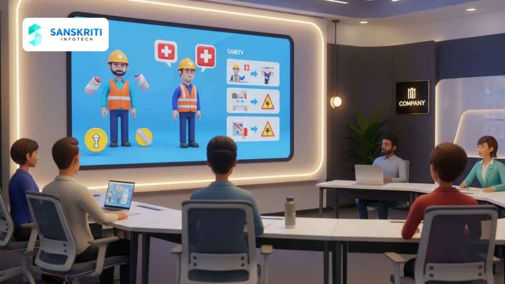 Health and Safety Animation