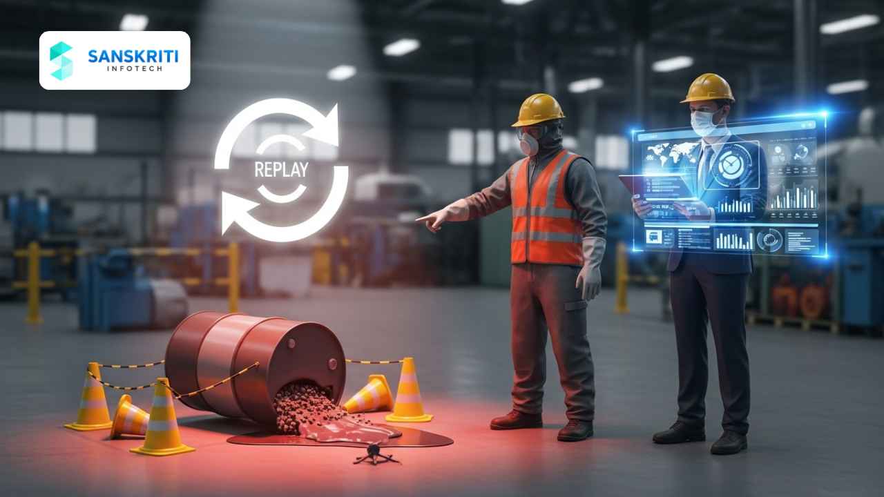 Incident Recreation Animation