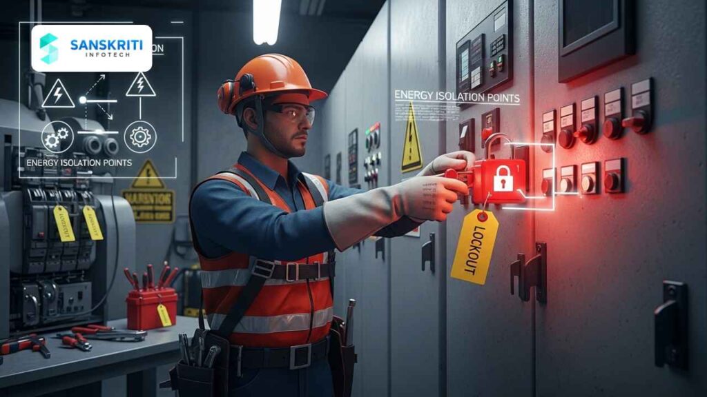 Lockout Tagout Safety Video