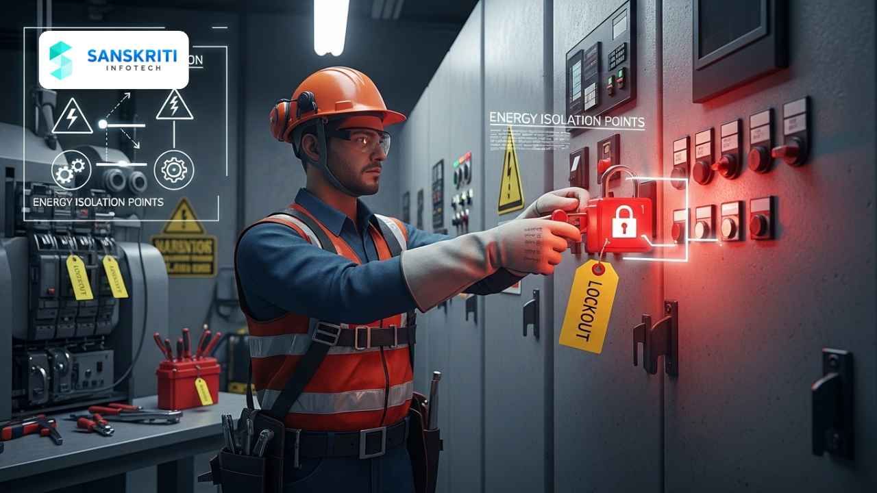 Lockout Tagout Safety Video