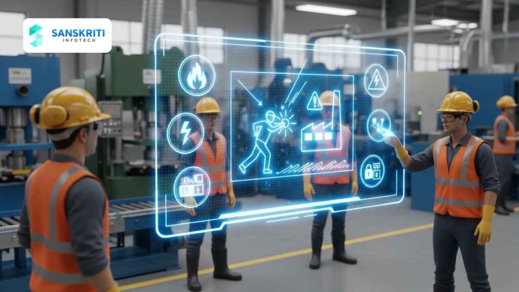 Manufacturing Safety Animation