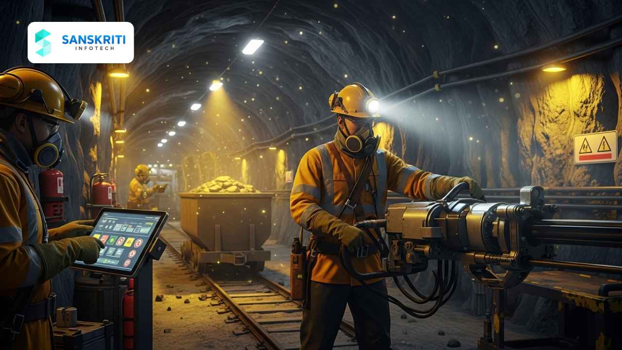 Mining Safety Animation