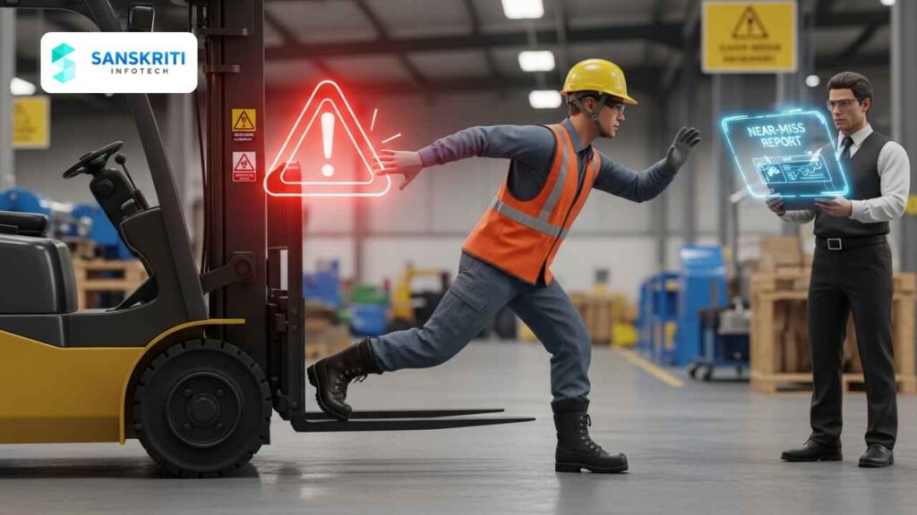 Near-Miss Animation Video