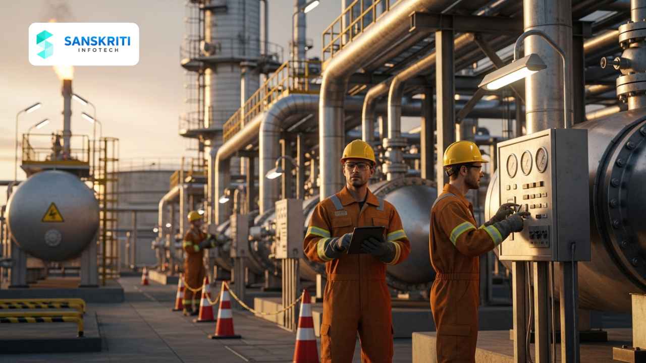 Oil and Gas Safety Animation