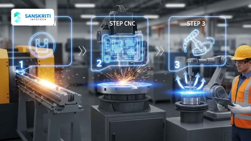 SOP Manufacturing Animation