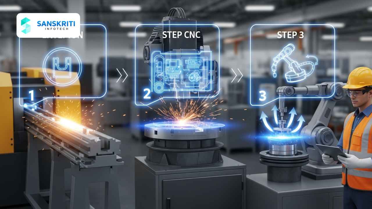 SOP Manufacturing Animation