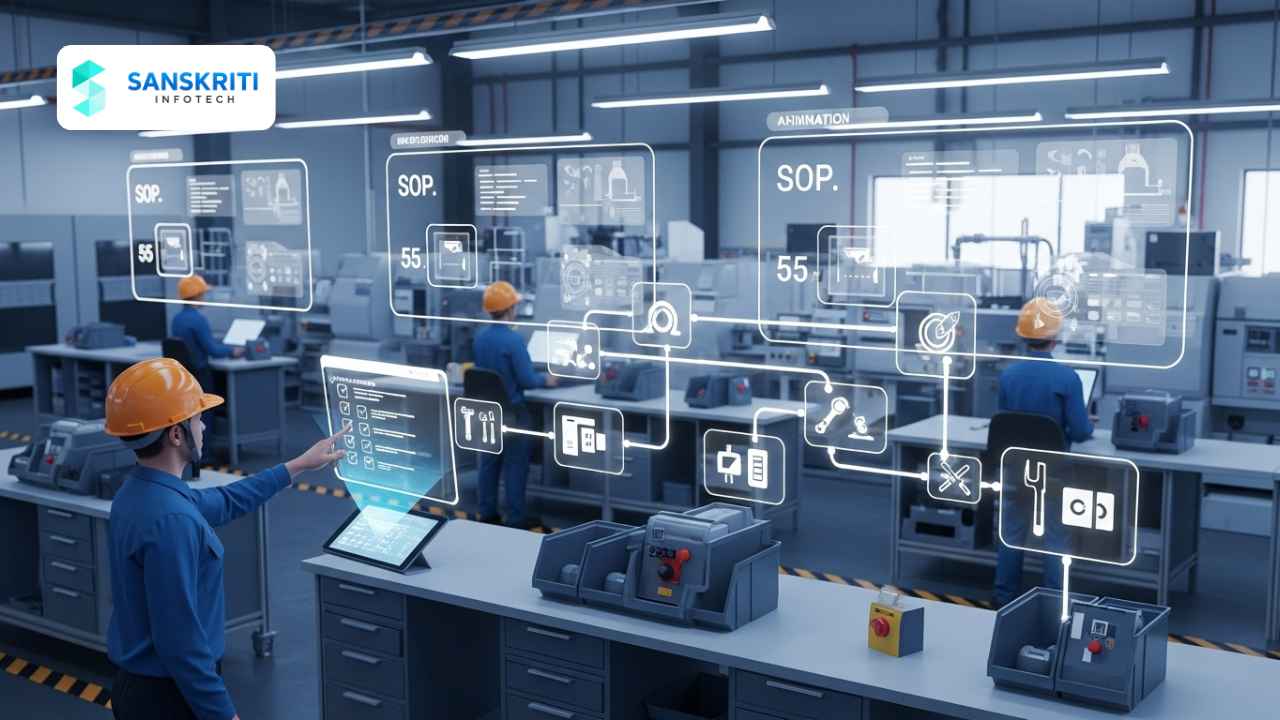 SOP Training Animation