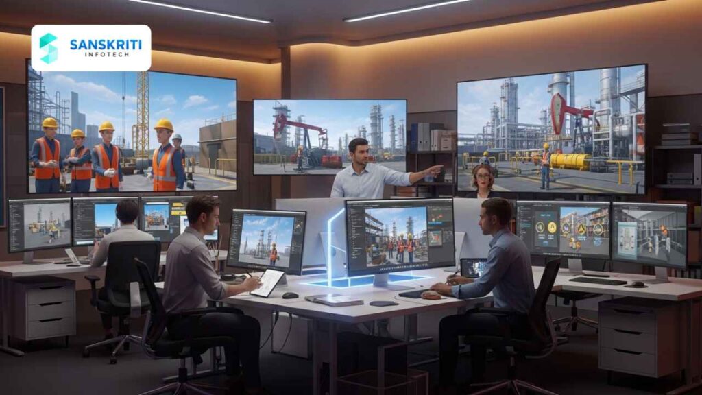 Safety Animation Companies in India