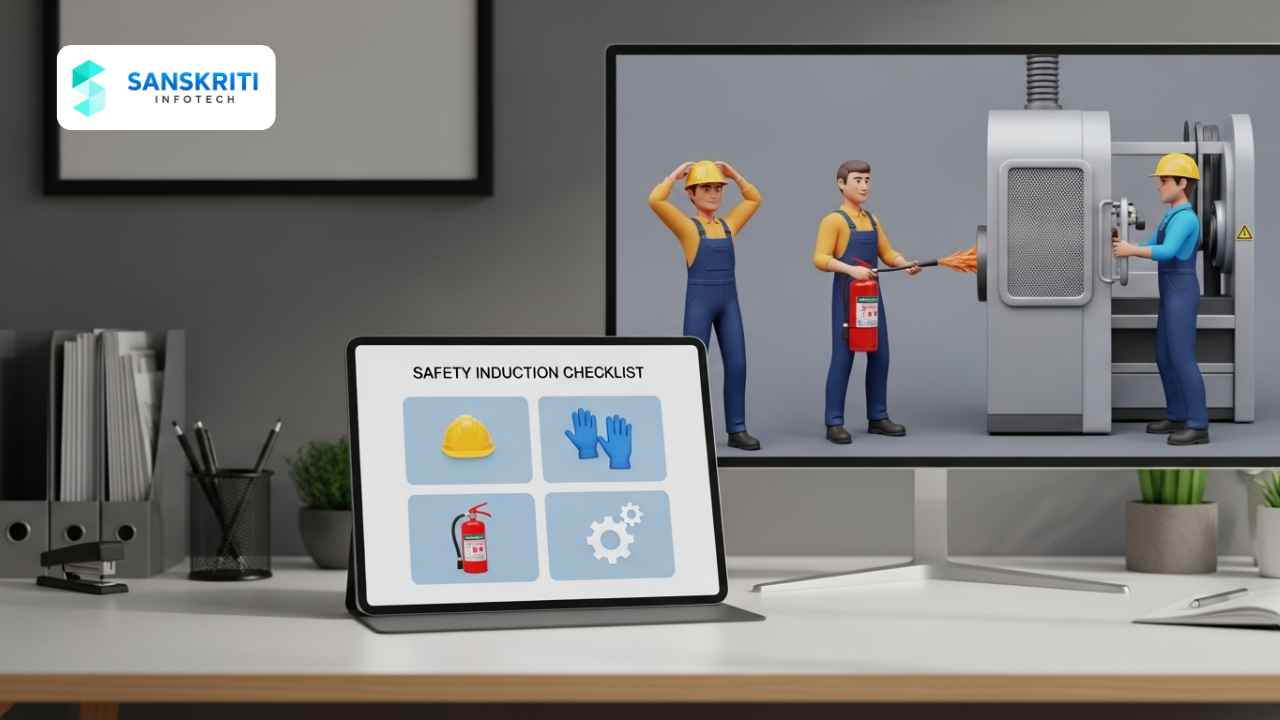Safety Induction Checklist
