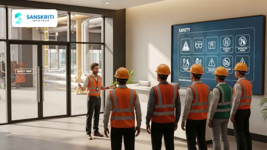 Visitor Safety Induction Video