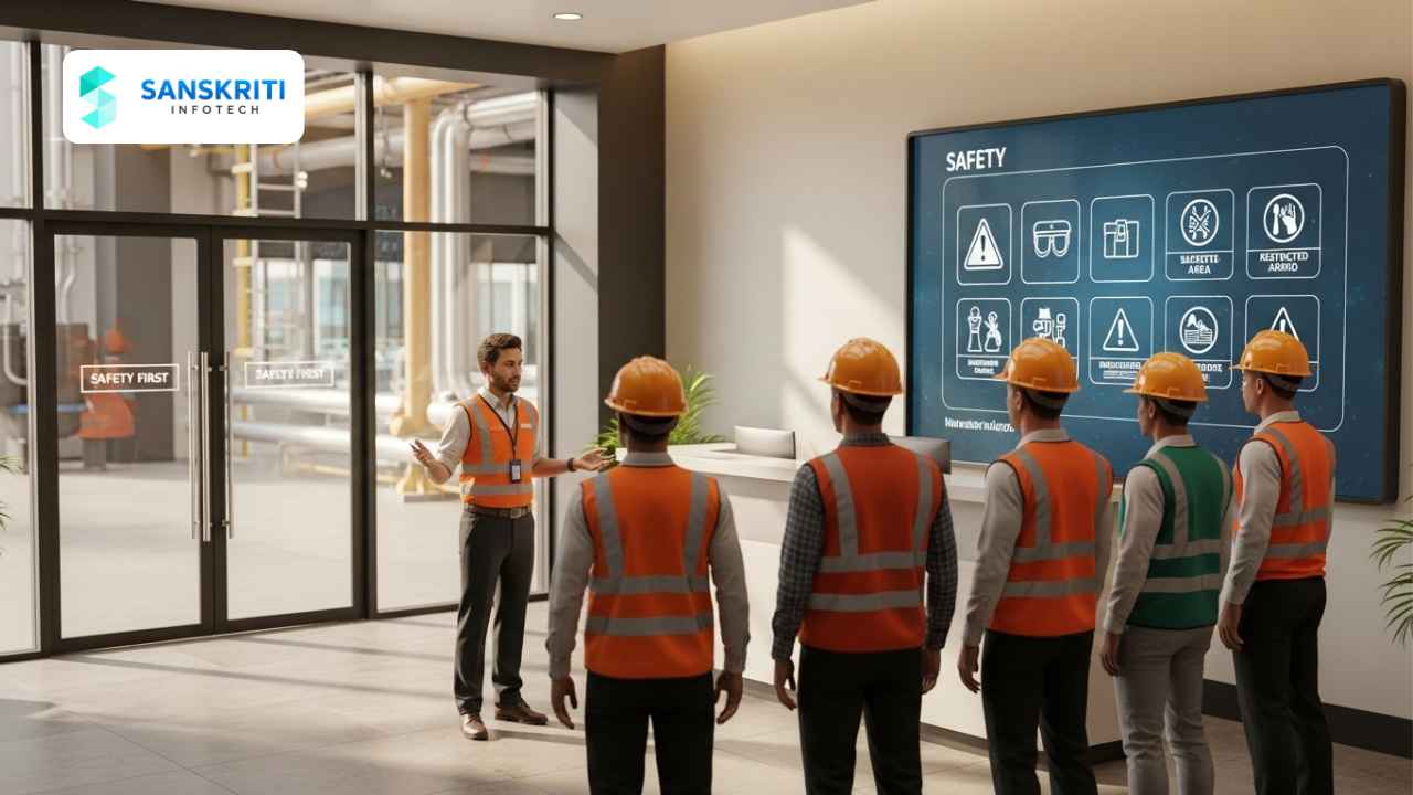 Visitor Safety Induction Video