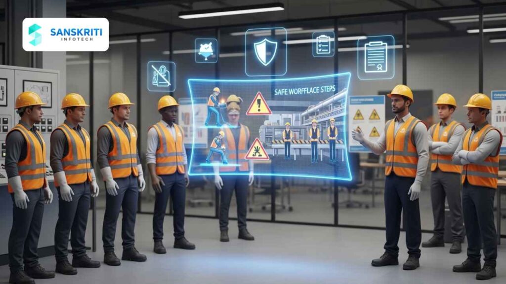 Workplace Safety Animation