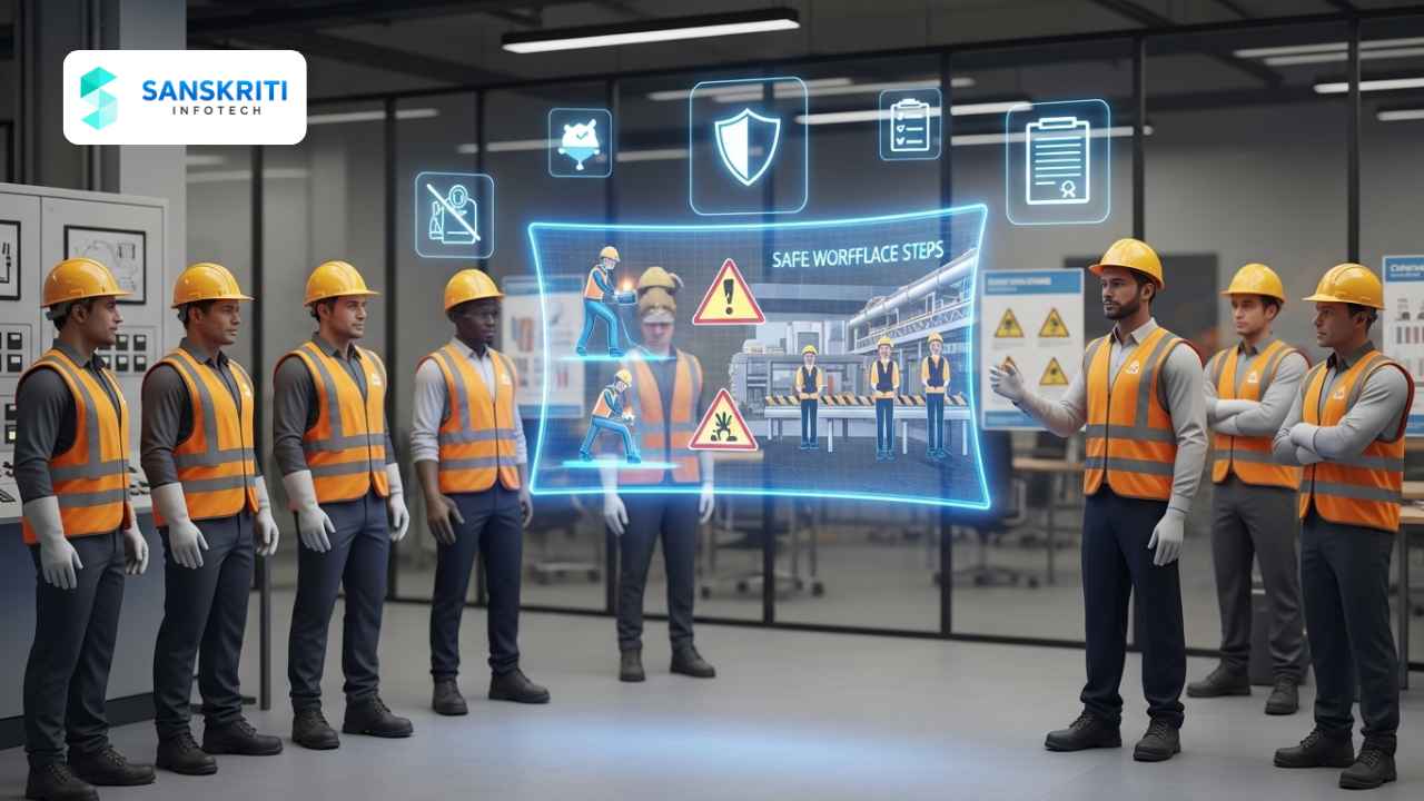 Workplace Safety Animation