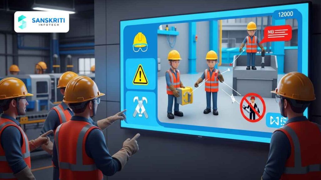 advantages of animated safety training