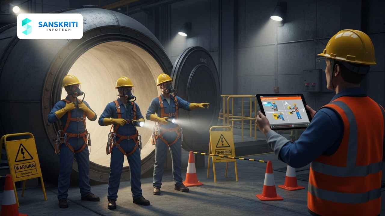 confined space safety video