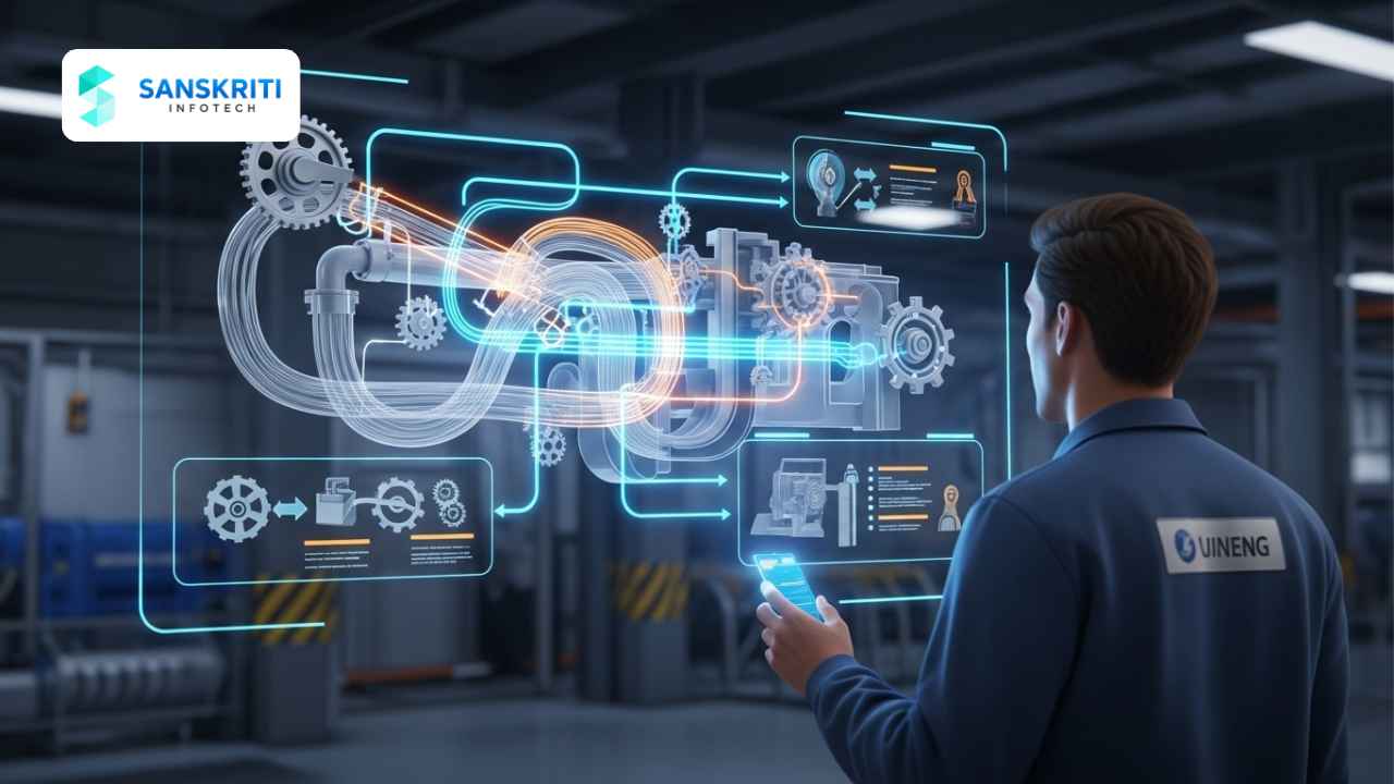 industrial safety animation