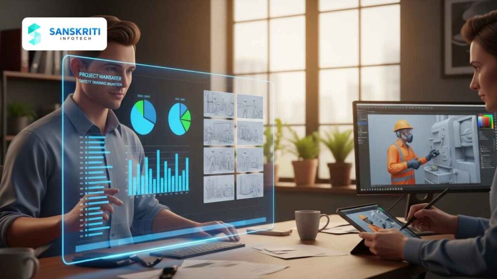 safety training animation service cost