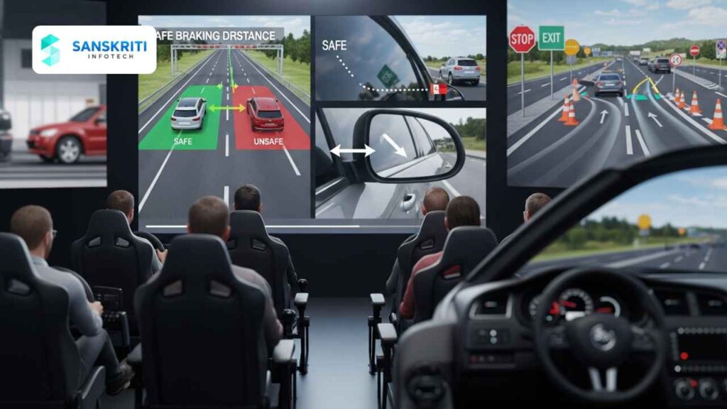 Animated Driver Safety Training