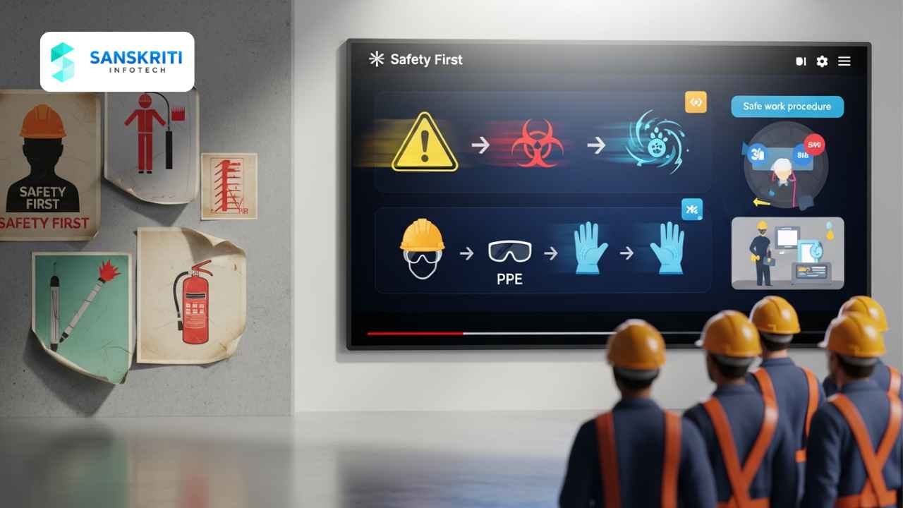 Animated Safety Posters