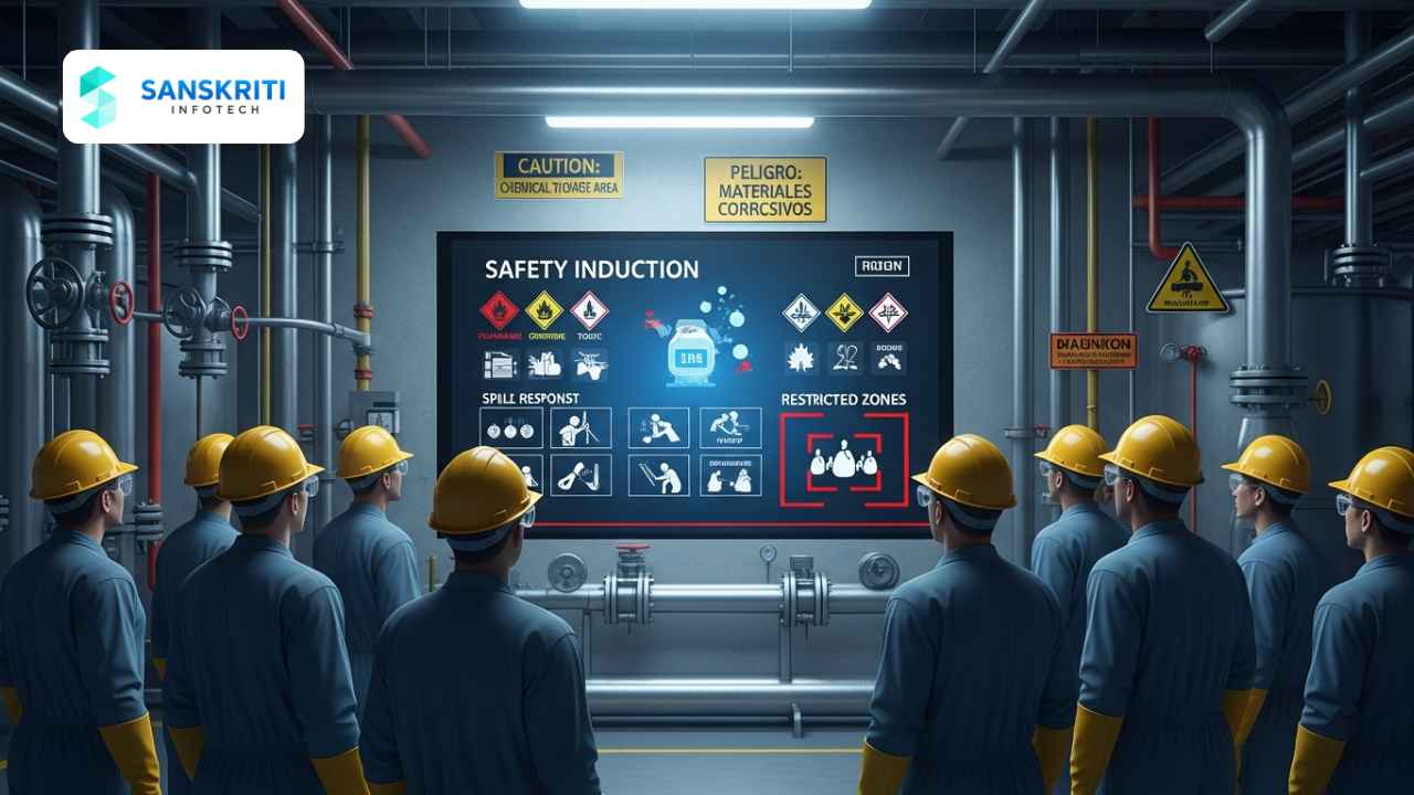 Chemical Plant Induction Video