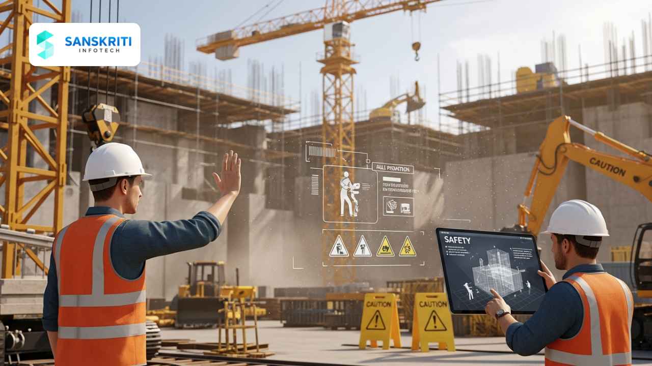 Construction Safety Animation