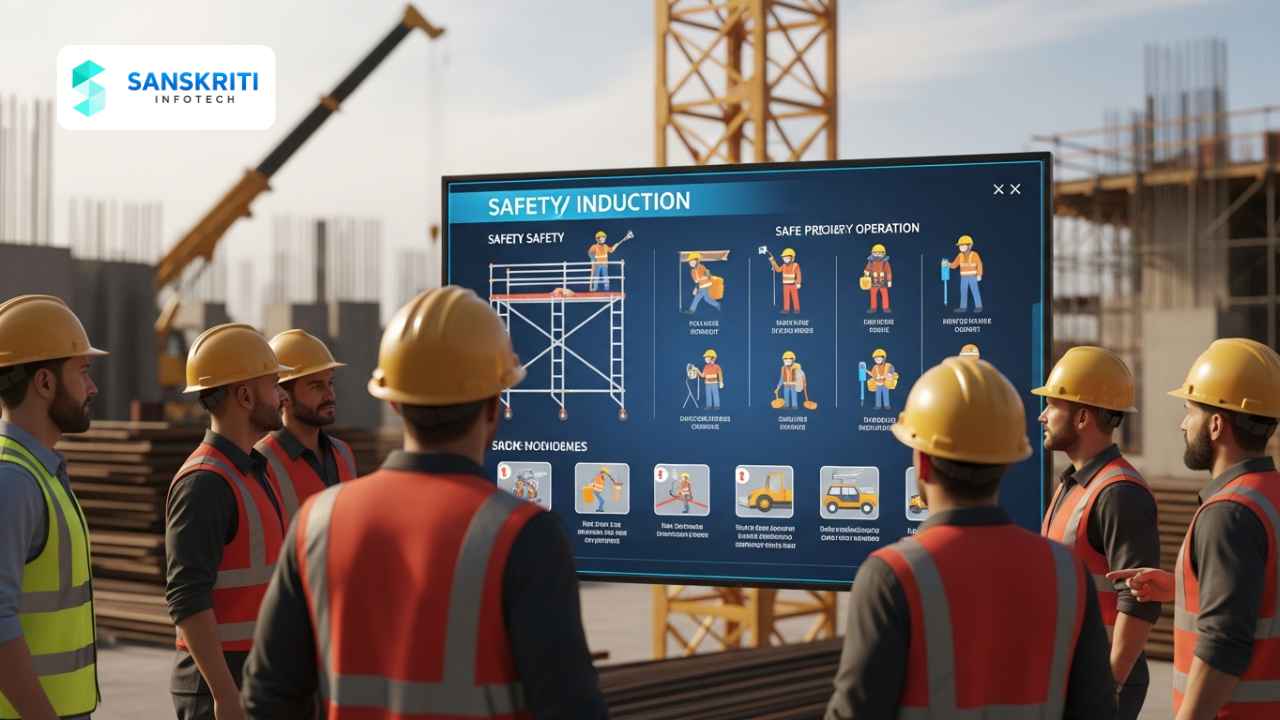 Construction Safety Induction Video