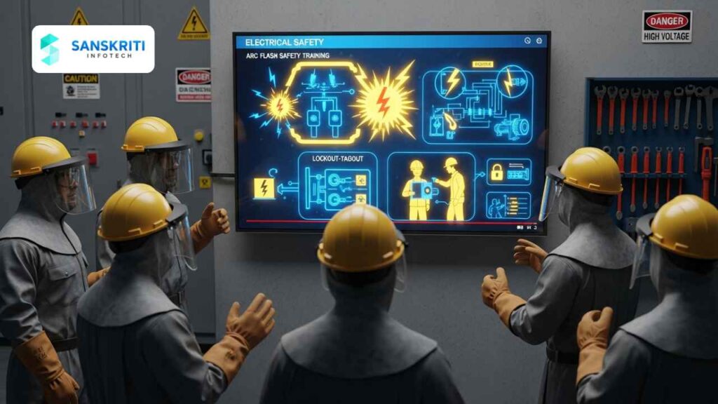 Electrical Safety Animation
