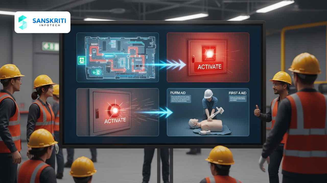 Emergency Response Animation