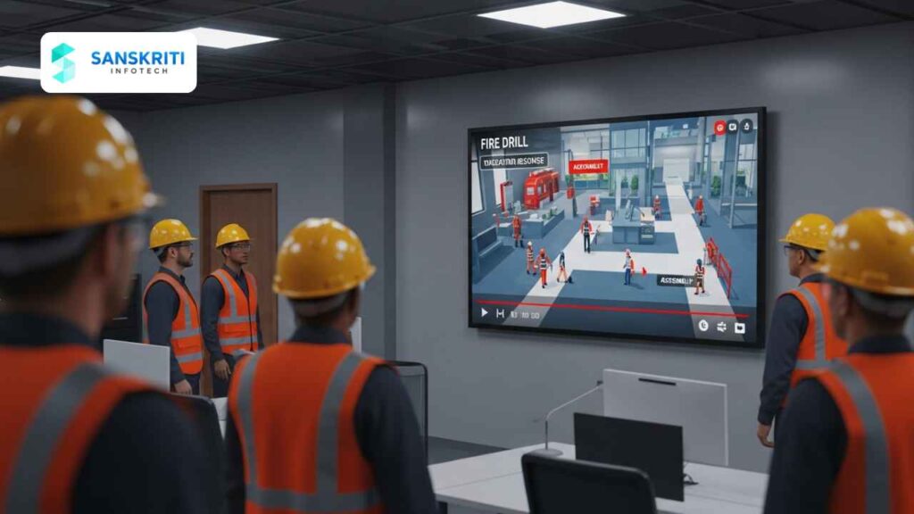 Fire Drill Animation