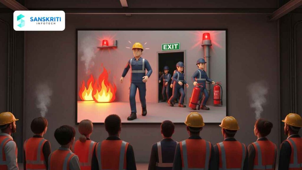 Fire Safety Animation