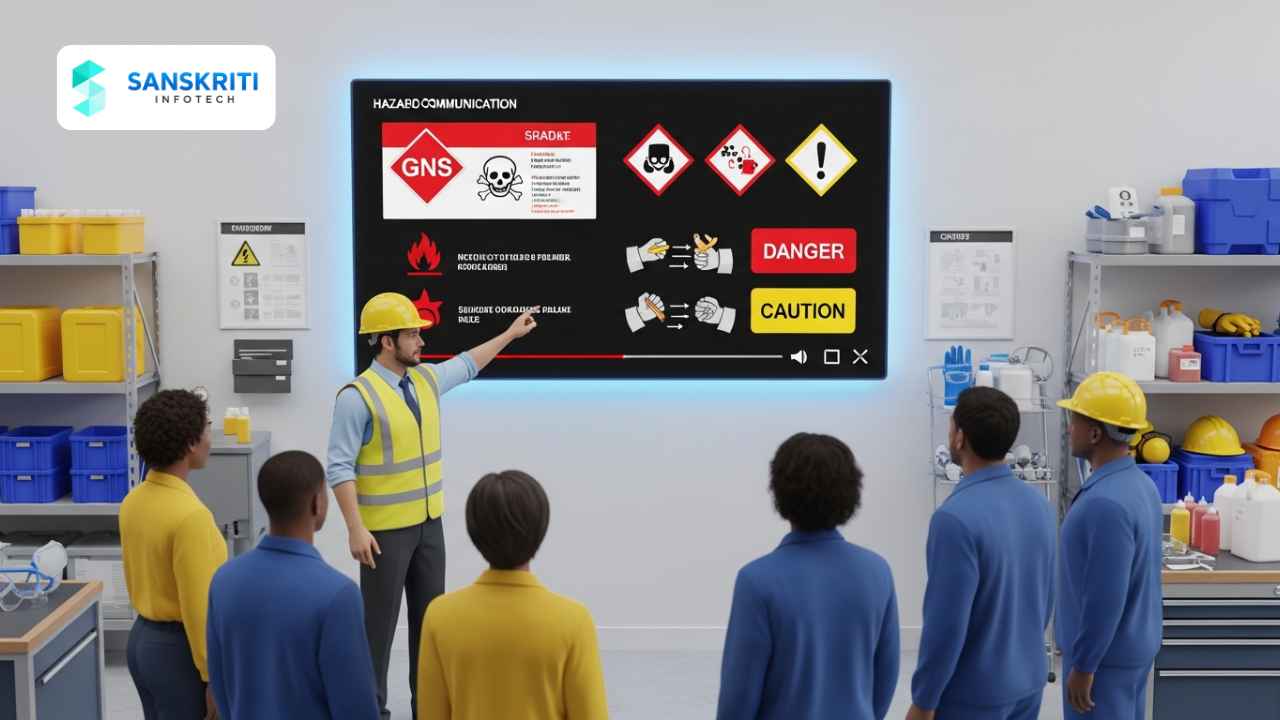 Hazard Communication Animation