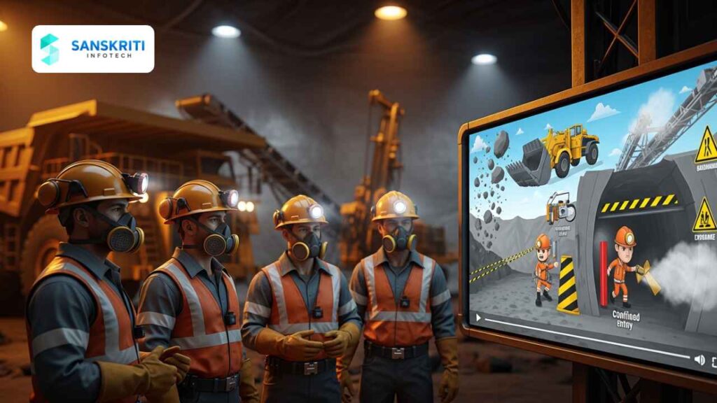 Mining Safety Animation
