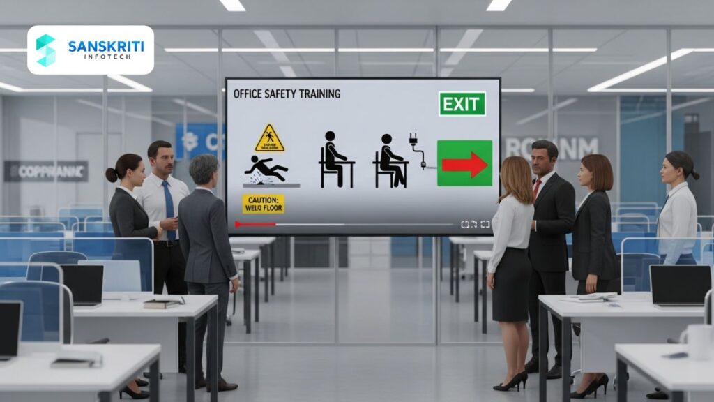 Office Safety Training Video