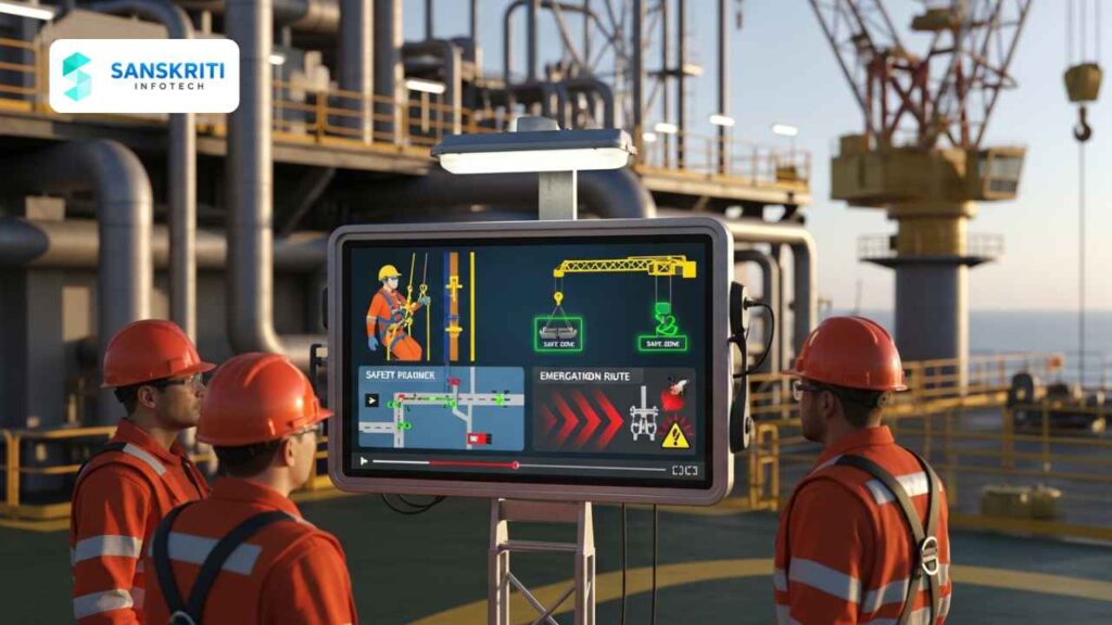 Oil Rig Safety Training Video