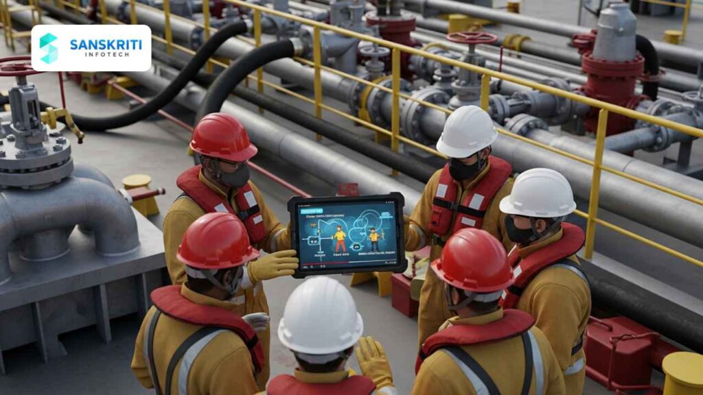 Oil Tanker Safety Video