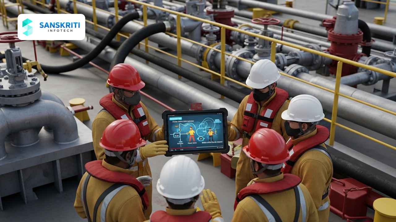 Oil Tanker Safety Video