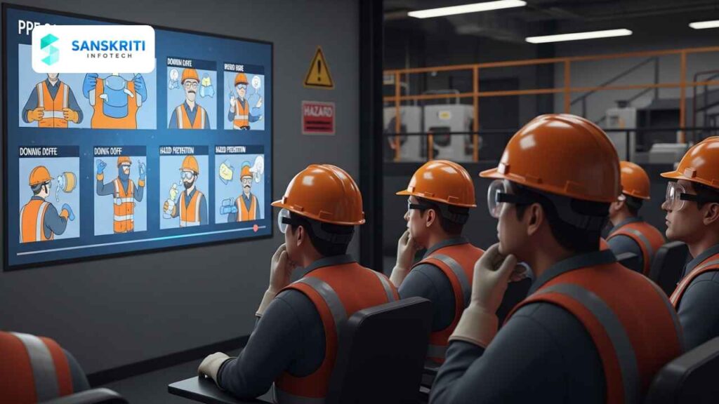 PPE Safety Animation