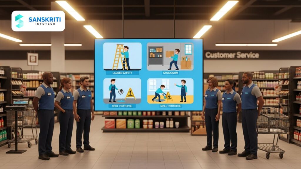 Retail Safety Training Videos
