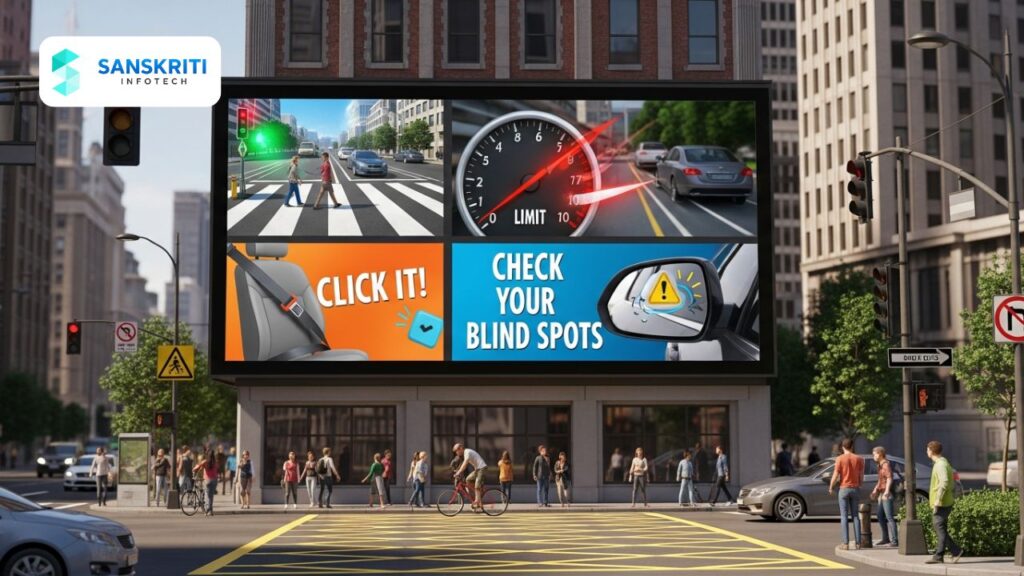 Road Safety Awareness Animation