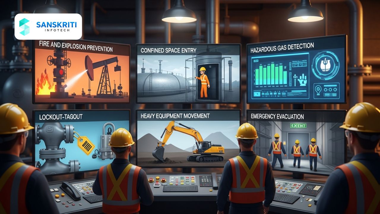 Safety Animation for Oil and Gas Workers