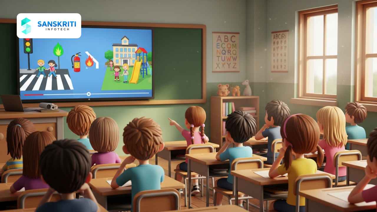 Safety Animation for Schools