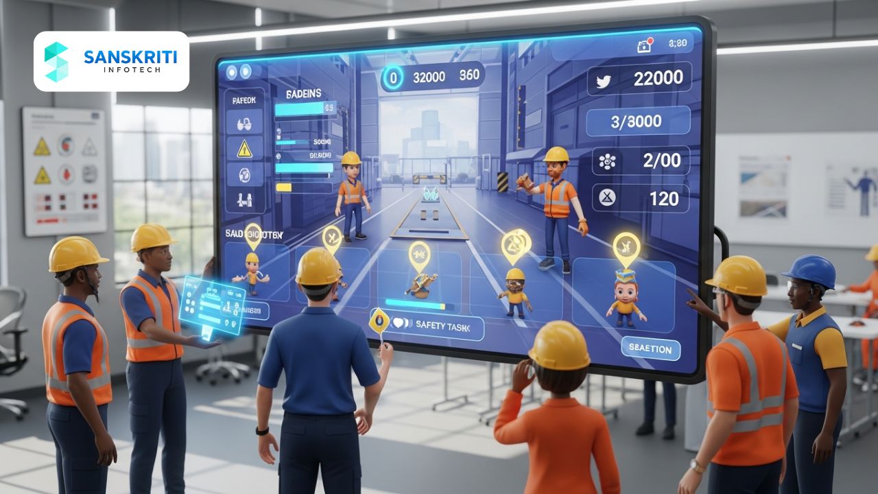 Safety Gamification Animation