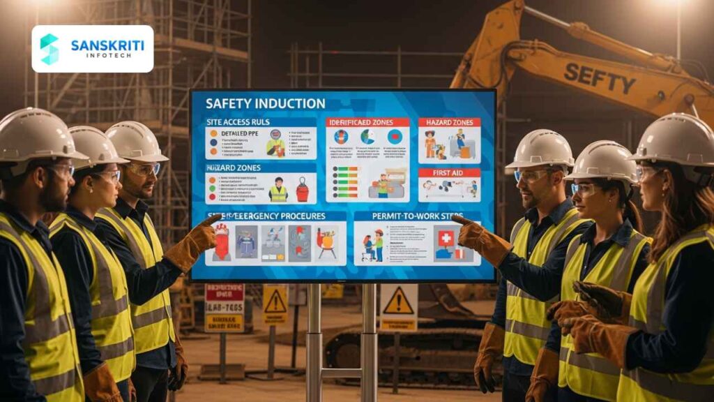 Safety Video for Contractors