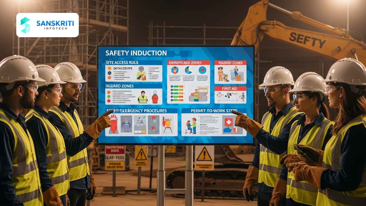 Safety Video for Contractors