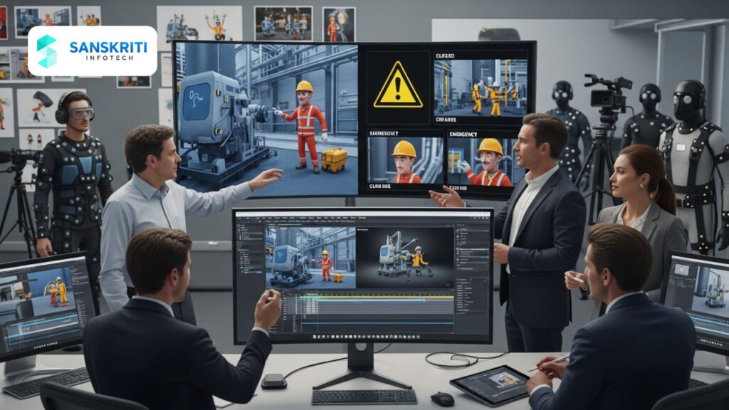 Safety animation video making Company