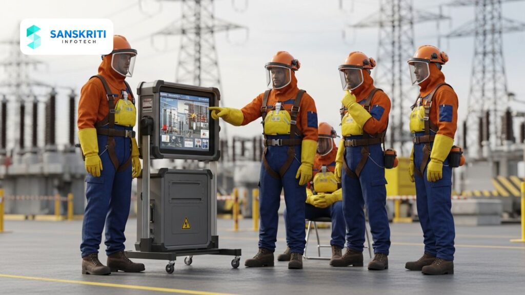 Utilities Safety Animation