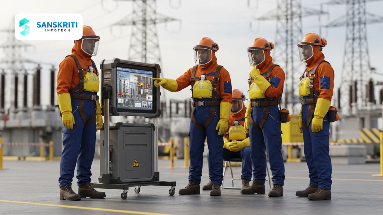 Utilities Safety Animation