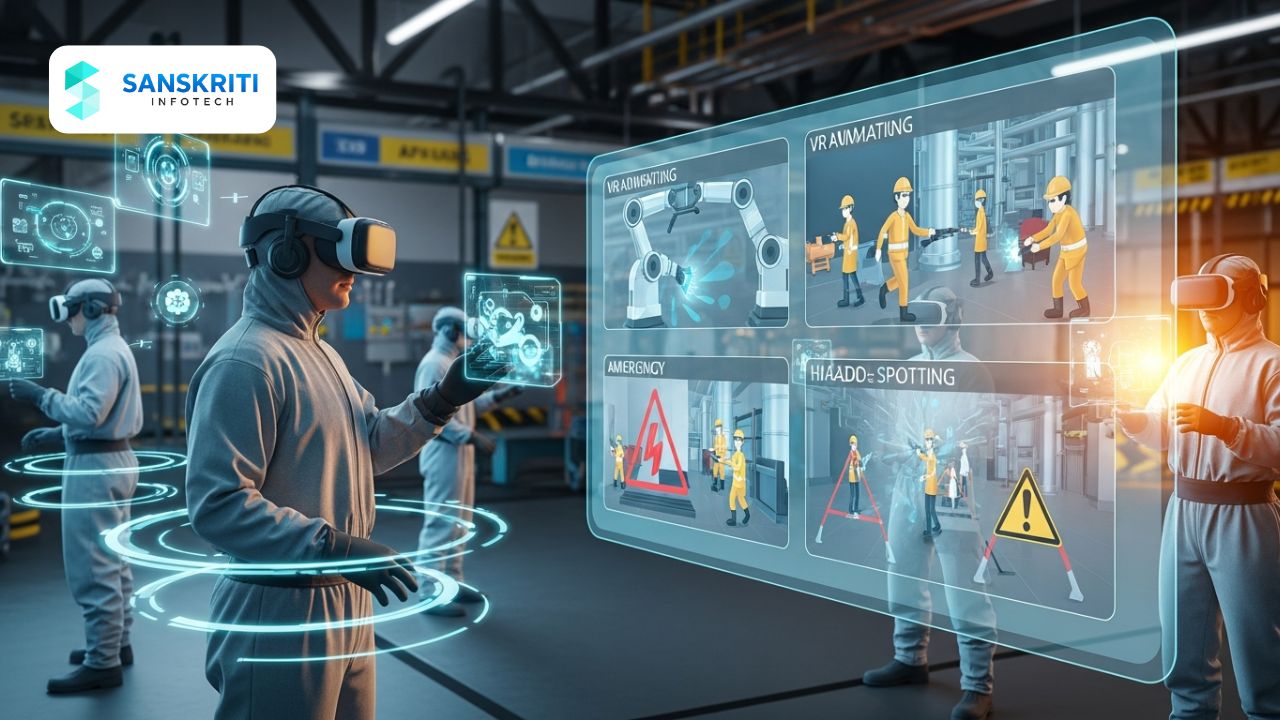 VR Safety Training Animation